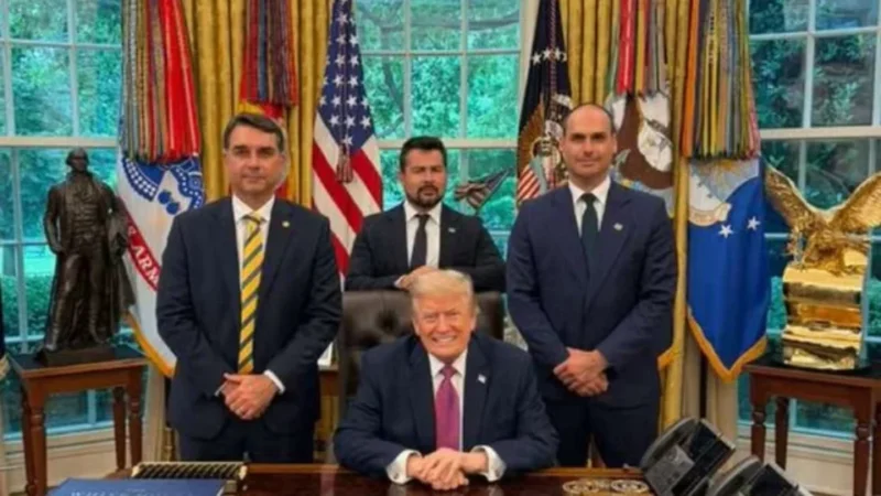 Exclusivo: Trump exigiu que Brasil barrasse China e eliminasse taxas aos EUA