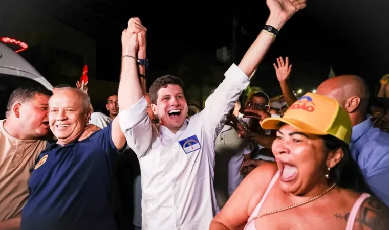João Campos faz giro por Pernambuco no último fim de semana de pré-campanha
