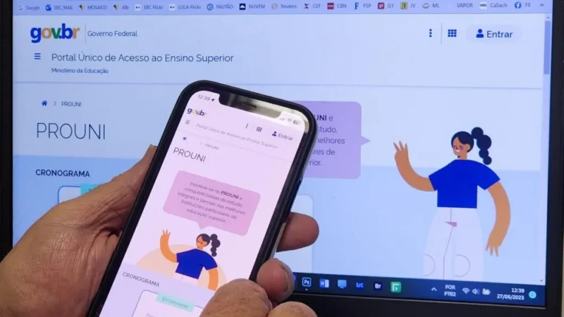 Prouni 2026 divulga resultado da segunda chamada; veja os próximos prazos
