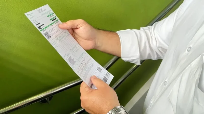Conta de luz muda em setembro; veja a nova identificação da fatura