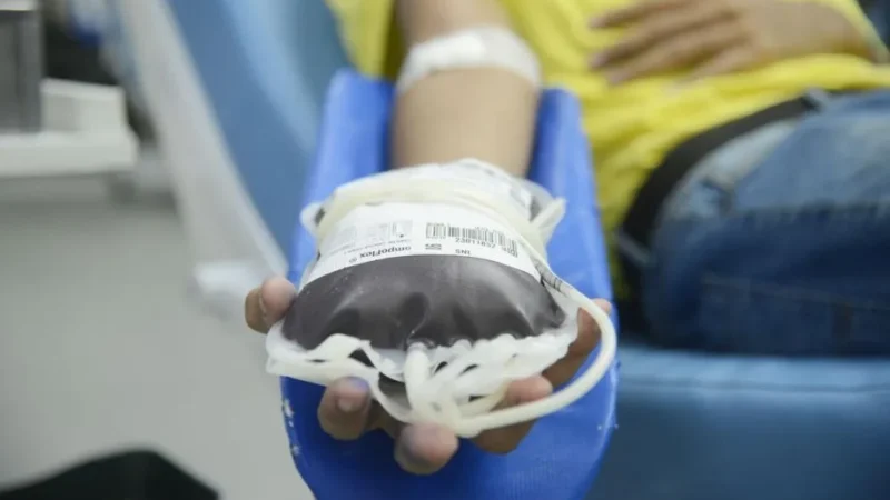 Novas regras para doação de sangue entram em vigor em outubro