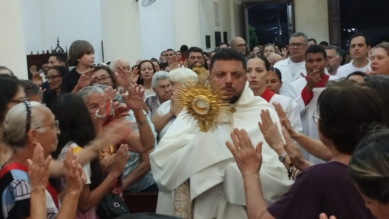 Paróquia de São Sebastião em Ouricuri, inicia Cerco de Jericó