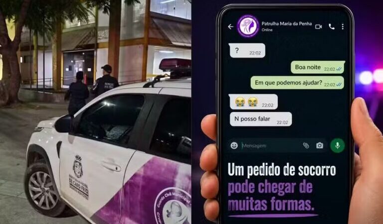 Menino de 10 anos usa WhatsApp de forma genial para salvar a mãe de agressão de ex-companheiro