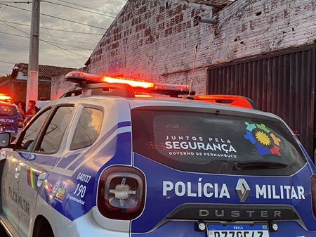 Polícia Militar prende acusado de agredir a mãe em Salgueiro