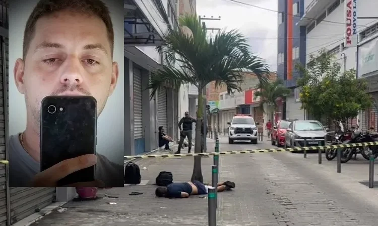 HOMEM É ASSASSINADO APÓS DISCUSSÃO NO BAIRRO NOSSA SENHORA DAS DORES, EM CARUARU