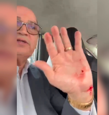 Magno Martins é vítima de tentativa de assalto pela gangue do celular em SP
