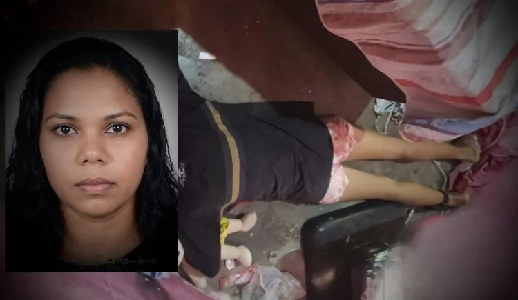 MULHER QUE USAVA TORNOZELEIRA ELETRÔNICA É EXECUTADA A TIROS DENTRO DE CASA EM CAMARAGIBE