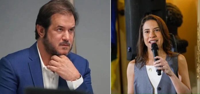 União Brasil rompe com Raquel Lyra após saída de Miguel Coelho da disputa pelo Senado