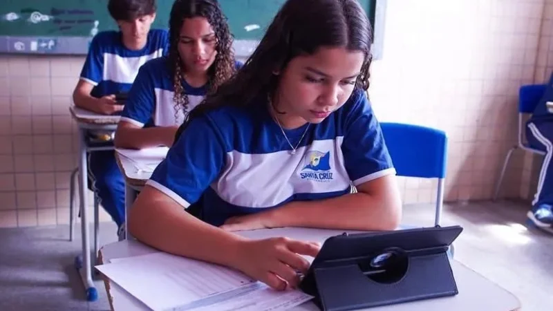 Santa Cruz conquista 1º lugar da Região do Araripe nos Anos Iniciais do IDEB