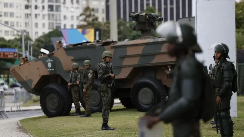 TSE aprova envio de tropas federais para cinco estados