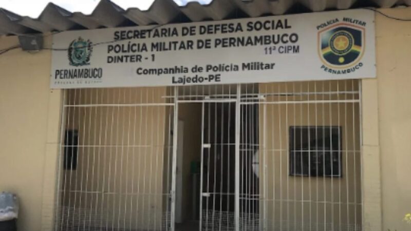 Jovem de 18 anos é preso suspeito de estuprar a própria avó, de 73 anos, em Panelas