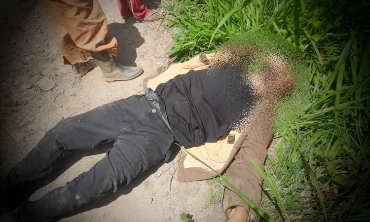 HOMEM É ENCONTRADO MORTO A TIROS NAS PROXIMIDADES DE CEMITÉRIO EM JABOATÃO