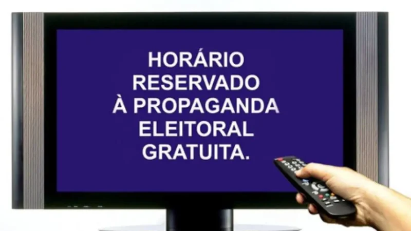 Horário eleitoral gratuito no rádio e na TV começa na sexta, dia 28