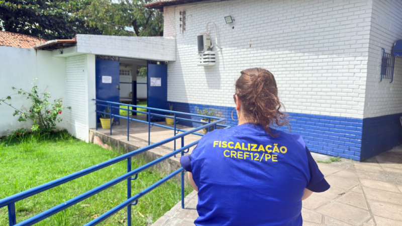 Conselho Regional de Educação Física inicia operação de fiscalização em escolas de Pernambuco