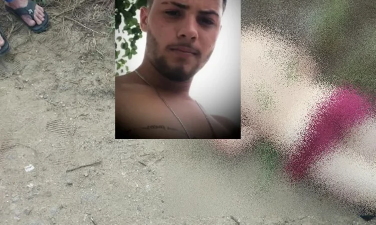 JOVEM É ENCONTRADO MORTO COM AS MÃOS AMARRADAS EM ESTRADA RURAL DE FEIRA NOVA