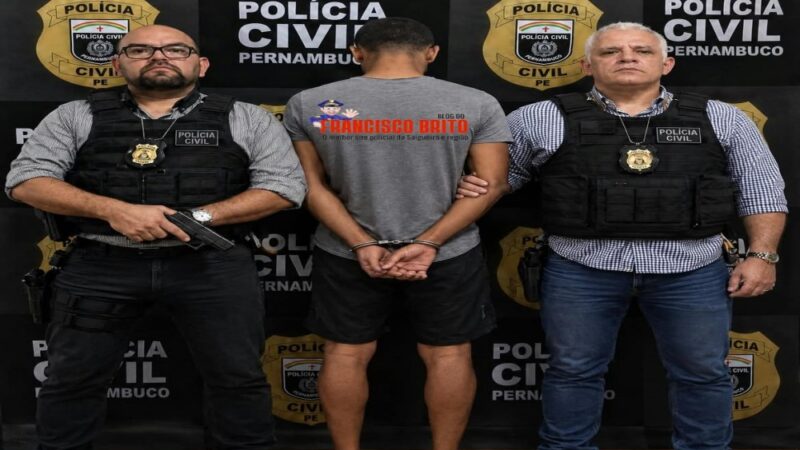 Polícia Civil age rápido e prende indivíduo por ameaçar a própria mãe com facão em Serrita