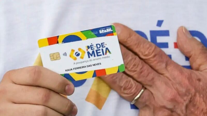 Pé-de-Meia: Pagamento tem início nesta segunda-feira, 24 de agosto