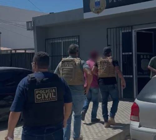 Preso em Araripina segundo suspeito da morte de empresários em Ouricuri