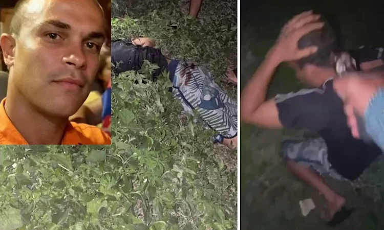 CRIMINOSOS FILMAM EXECUÇÃO DE HOMEM NO RECIFE E VÍDEO CIRCULA NAS REDES SOCIAIS