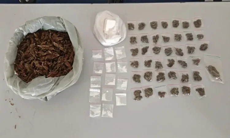 POLÍCIA MILITAR APREENDE COCAÍNA E MACONHA EM CASA ABANDONADA, EM PETROLINA