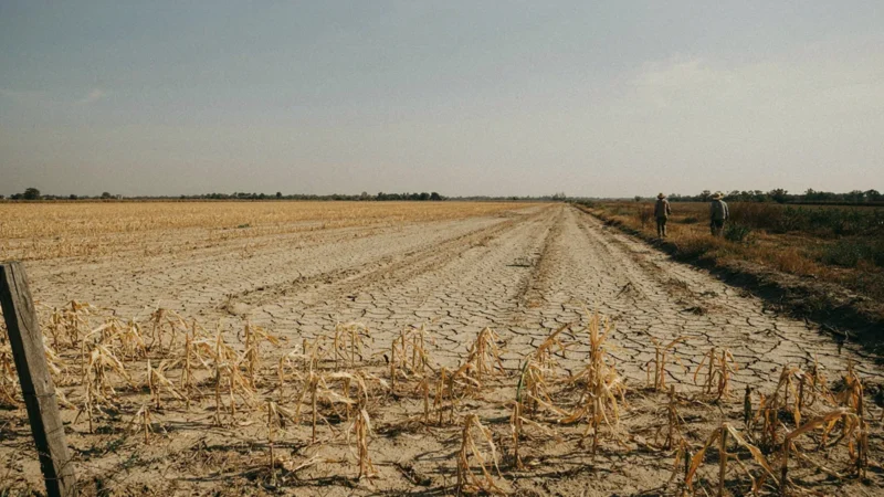Seca atinge 57 cidades da Bahia e ameaça produção agrícola