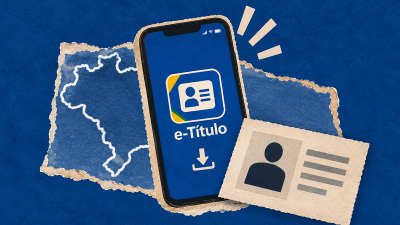 TSE libera download e primeiro acesso ao e-Título no dia da eleição