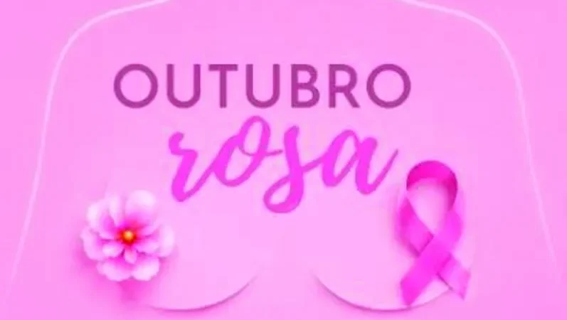 Outubro Rosa reforça importância do cuidado integral com a saúde da mulher