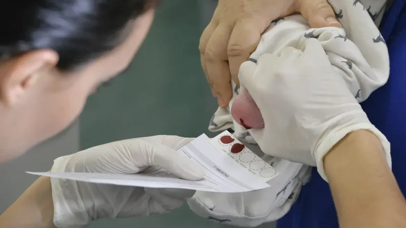 Setembro Roxo alerta para a fibrose cística, a doença do beijo salgado