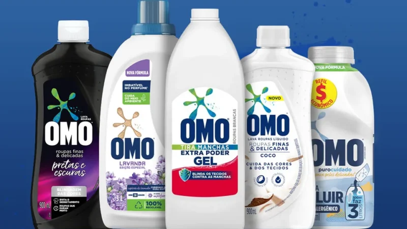 Anvisa suspende fabricação de produtos Omo, Comfort e Brilhante