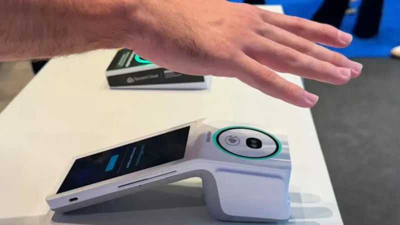 Biometria das veias da mão surge como nova tecnologia contra fraudes