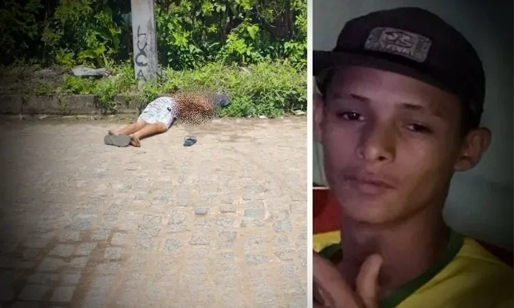 ADOLESCENTE DE 16 ANOS É EXECUTADO A TIROS E OUTRO RAPAZ BALEADO EM IGARASSU