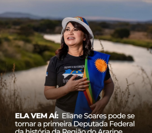 Sertão do Araripe pode eleger a primeira deputada federal de sua história
