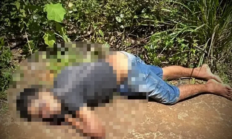 JOVEM DE 26 ANOS É ENCONTRADO MORTO A TIROS EM ÁREA DE MATO EM SÃO LOURENÇO DA MATA