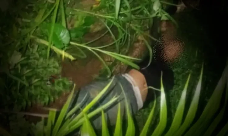 CORPO DE HOMEM É ENCONTRADO DENTRO DE CÓRREGO COM MARCAS DE TIRO EM PAULISTA