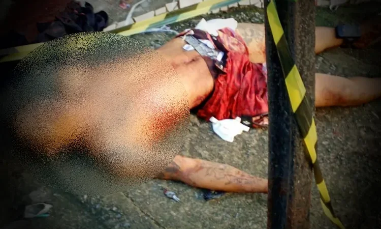 DETENTO EM MONITORAMENTO ELETRÔNICO É MORTO A TIROS NO BAIRRO DO TIMBI, EM CAMARAGIBE