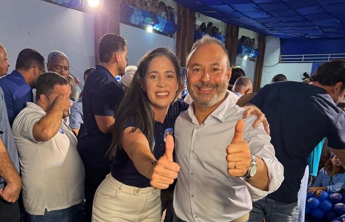Dr. Anderson Aquino, Candidato a deputado estadual, firma parceria com a deputada federal Iza Arruda do MDB