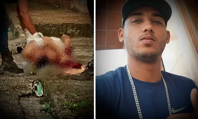 UM HOMEM É MORTO E DOIS FICAM FERIDOS A TIROS EM PONTES DOS CARVALHOS, NO CABO