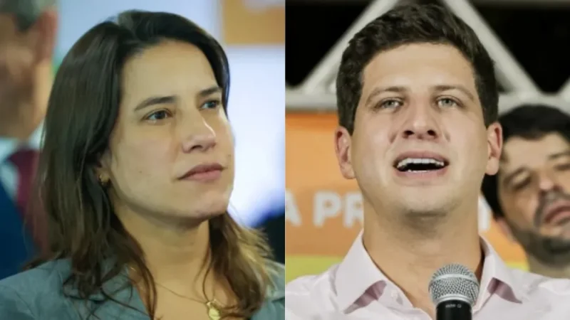 RealTime Big Data PE mostra Raquel Lyra e João Campos empatados