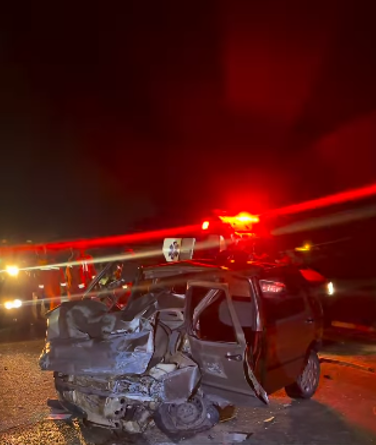 Grave acidente na BR-316 deixa uma vítima fatal em Araripina
