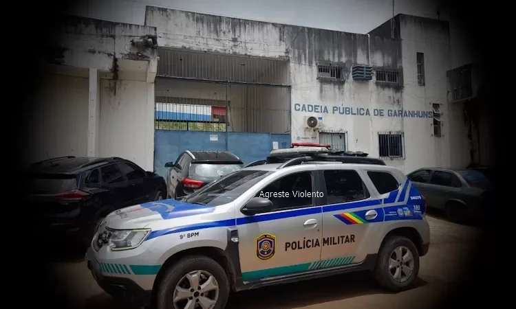 DETENTO É ESFAQUEADO NO PESCOÇO ENQUANTO DORMIA NA CADEIA PÚBLICA DE GARANHUNS