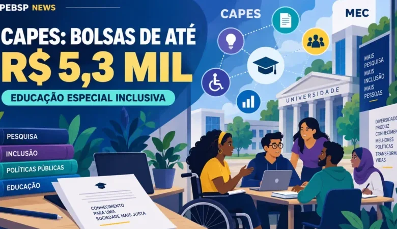 Inscrições para rede de pesquisa em educação inclusiva vão até 5 de outubro