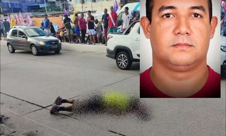 SUSHIMAN É ASSASSINADO A TIROS AO SAIR DE OFICINA EM CASA AMARELA
