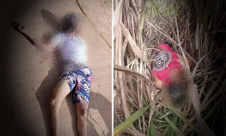 CORPOS DE DOIS HOMENS SÃO ENCONTRADOS ÀS MARGENS DE CANAVIAL EM IGARASSU