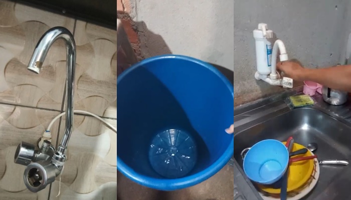 Revolta em Ouricuri! Moradores do Bairro N. S. do Carmo, denunciam falta de água e rotina de sacrifício, e relatam dificuldades!