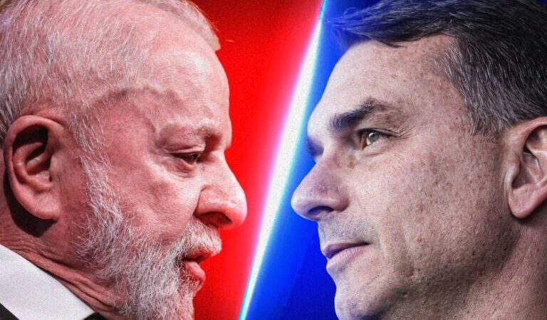 Datafolha mostra Lula à frente: 39% no 1º turno contra 35% de Flávio Bolsonaro