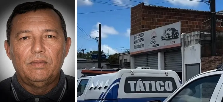 HOMEM DE 54 ANOS É EXECUTADO A TIROS POR DUPLA EM MOTO EM IGARASSU/PE