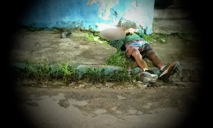HOMEM É ASSASSINADO A FACADAS DURANTE A MADRUGADA EM VITÓRIA DE SANTO ANTÃO