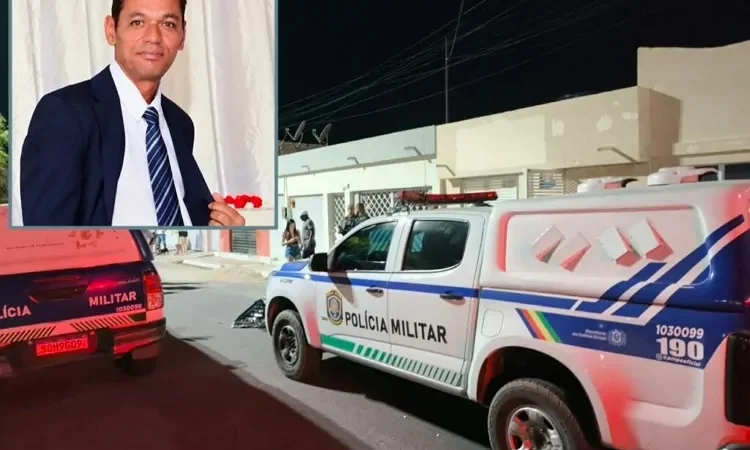 HOMEM É MORTO A FACADAS NA FRENTE DE CASA EM PETROLÂNDIA; SUSPEITO É PRESO