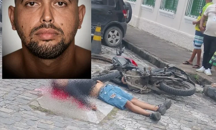 HOMEM DE 35 ANOS É ASSASSINADO A TIROS ENQUANTO PILOTAVA MOTOCICLETA EM OLINDA
