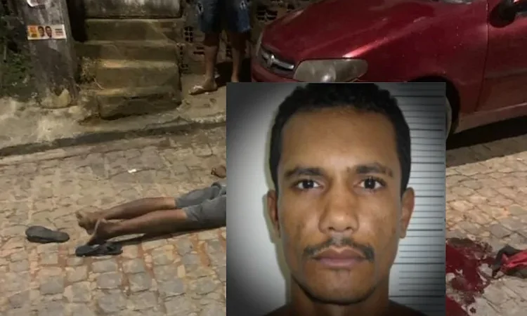 EX-PRESIDIÁRIO É ASSASSINADO A TIROS NO BREJO DA GUABIRABA, NO RECIFE